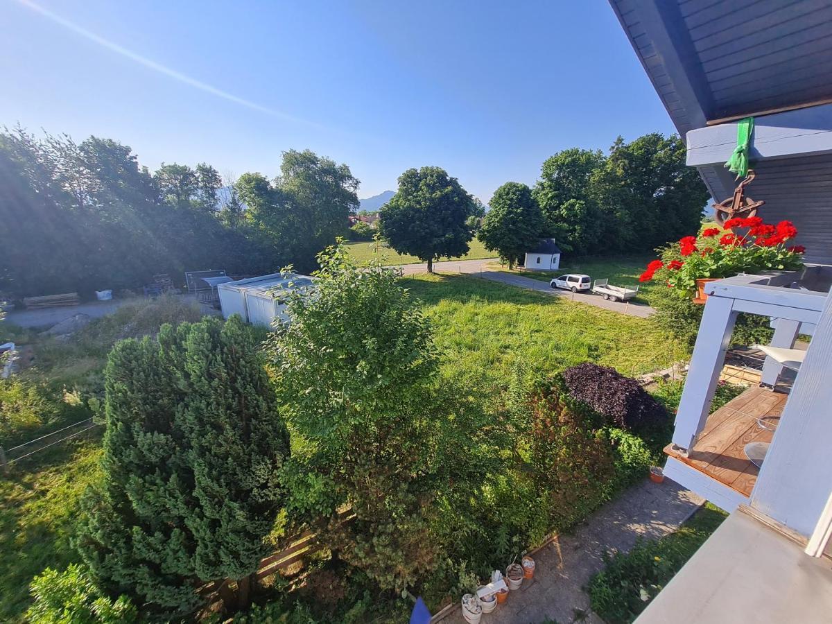 Alpenblick Pang Apartment Rosenheim Bagian luar foto