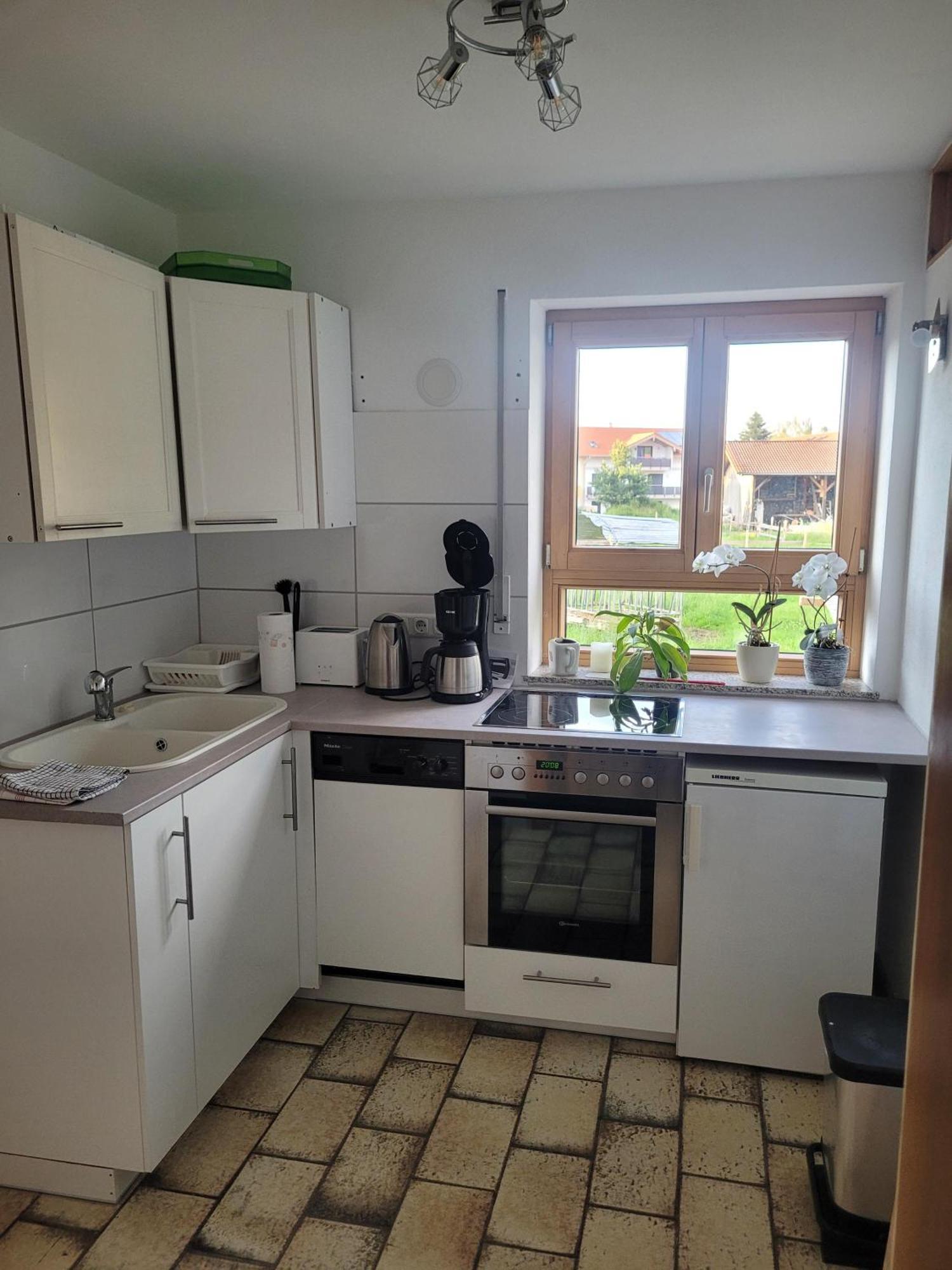 Alpenblick Pang Apartment Rosenheim Bagian luar foto