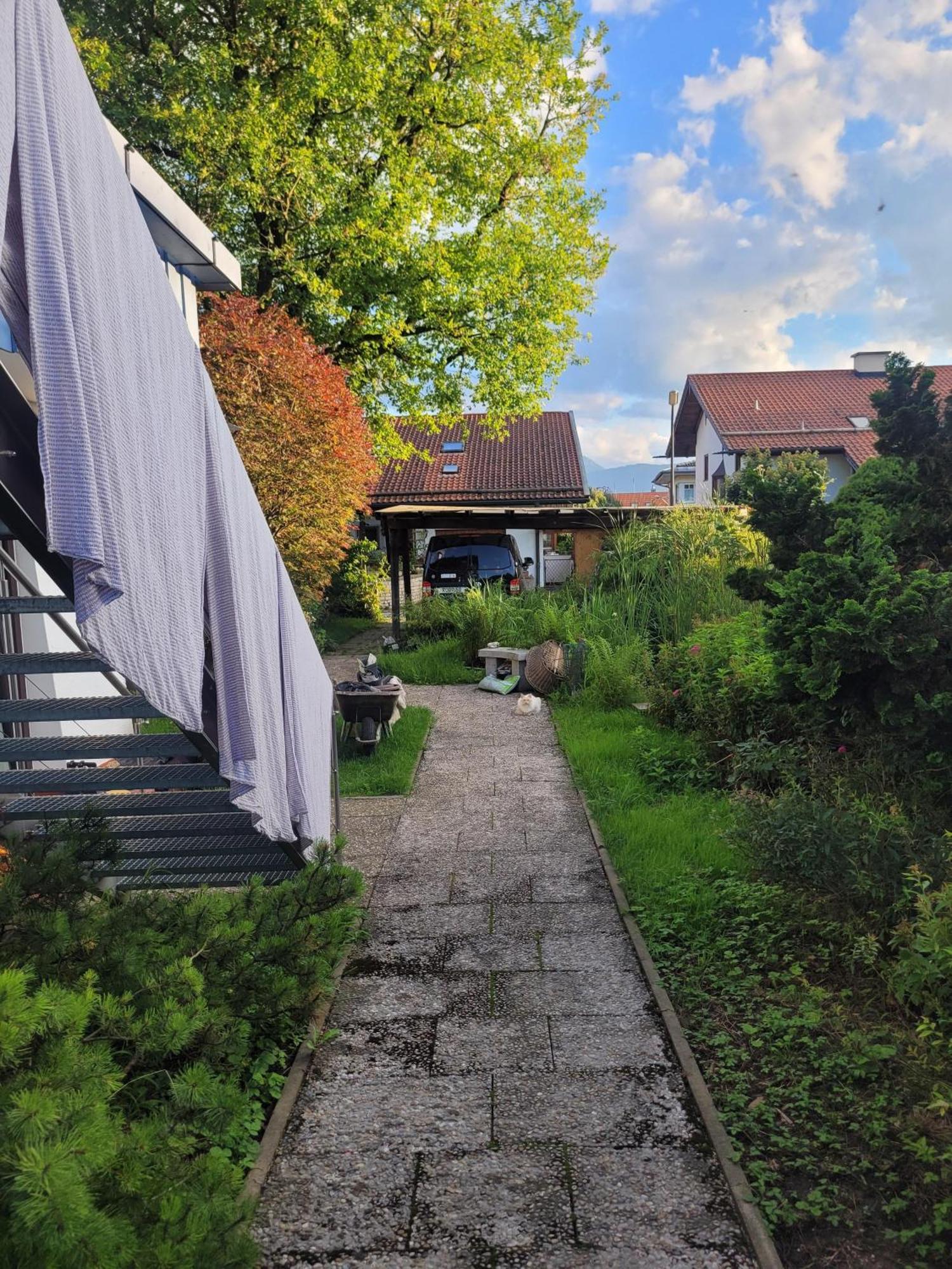 Alpenblick Pang Apartment Rosenheim Bagian luar foto